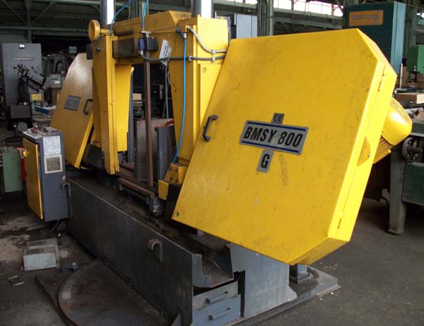 31.5" x 31.5" BEKA MAK HORIZONTAL BAND SAW for sale