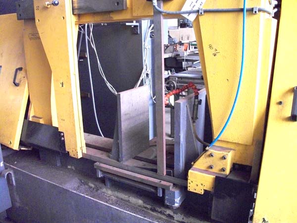 31.5" x 31.5" BEKA MAK HORIZONTAL BAND SAW for sale