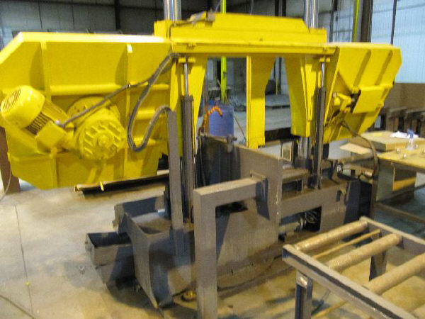31.5" x 31.5" BEKA MAK HORIZONTAL BAND SAW for sale