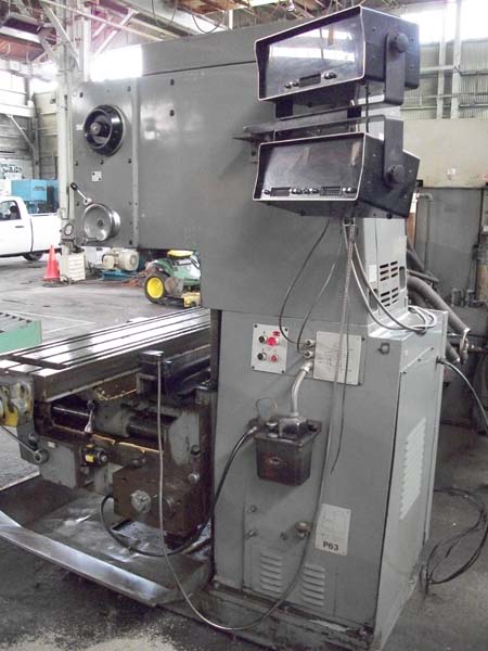 CINCINNATI #207-14 Model MK VERTICAL MILL for sale