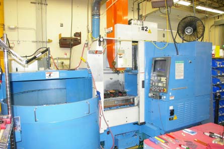 MAZAK AJV-18N CNC Vertical Machining Center with Automatic Pallet Changer for sale