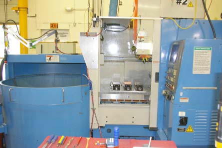 MAZAK AJV-18N CNC Vertical Machining Center with Automatic Pallet Changer for sale