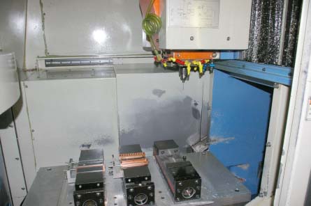 MAZAK AJV-18N CNC Vertical Machining Center with Automatic Pallet Changer for sale