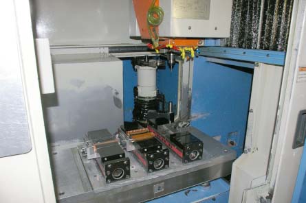 MAZAK AJV-18N CNC Vertical Machining Center with Automatic Pallet Changer for sale