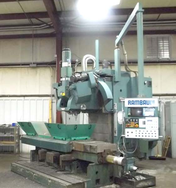 RAMBAUDI 5-AXIS VERTICAL MACHINING CENTER Profiler for sale
