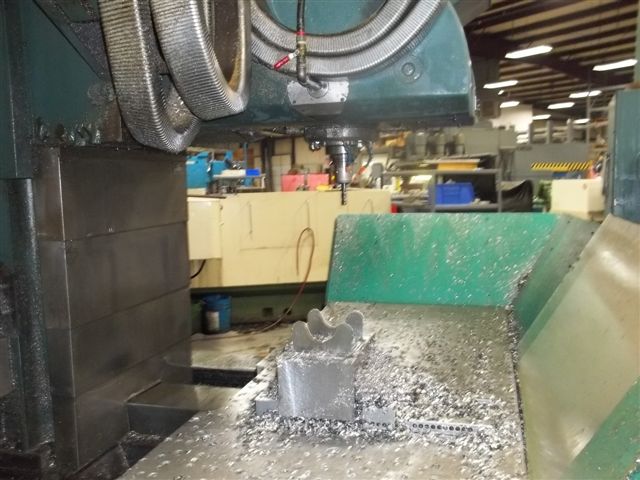 RAMBAUDI 5-AXIS VERTICAL MACHINING CENTER Profiler for sale