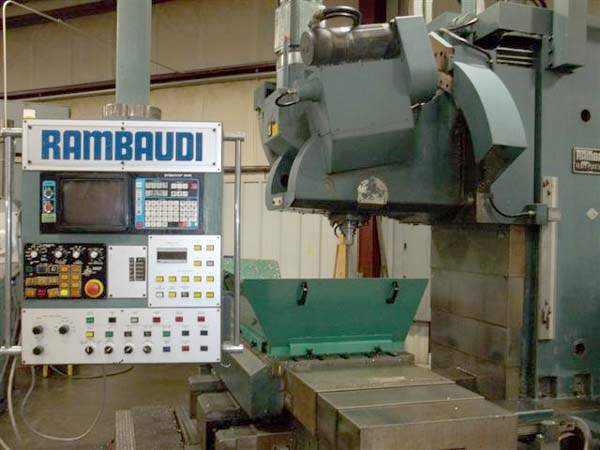 RAMBAUDI 5-AXIS VERTICAL MACHINING CENTER Profiler for sale
