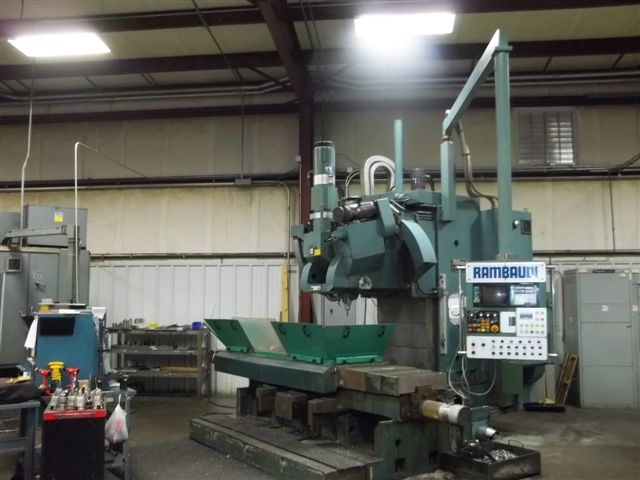 RAMBAUDI 5-AXIS VERTICAL MACHINING CENTER Profiler for sale
