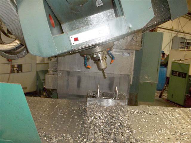 RAMBAUDI 5-AXIS VERTICAL MACHINING CENTER Profiler for sale