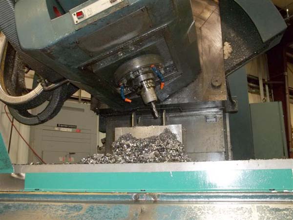 RAMBAUDI 5-AXIS VERTICAL MACHINING CENTER Profiler for sale