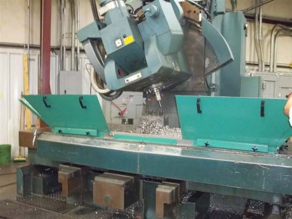 RAMBAUDI 5-AXIS VERTICAL MACHINING CENTER Profiler for sale