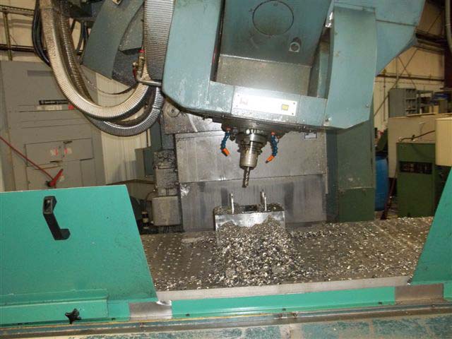 RAMBAUDI 5-AXIS VERTICAL MACHINING CENTER Profiler for sale