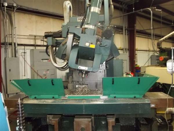RAMBAUDI 5-AXIS VERTICAL MACHINING CENTER Profiler for sale