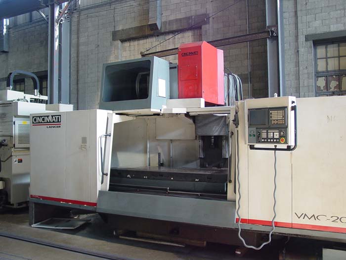 Cincinnati Lancer 2000 CNC Vertical Machining Center