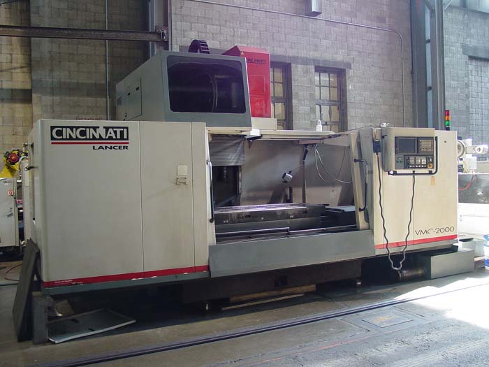 Cincinnati Lancer 2000 CNC Vertical Machining Center