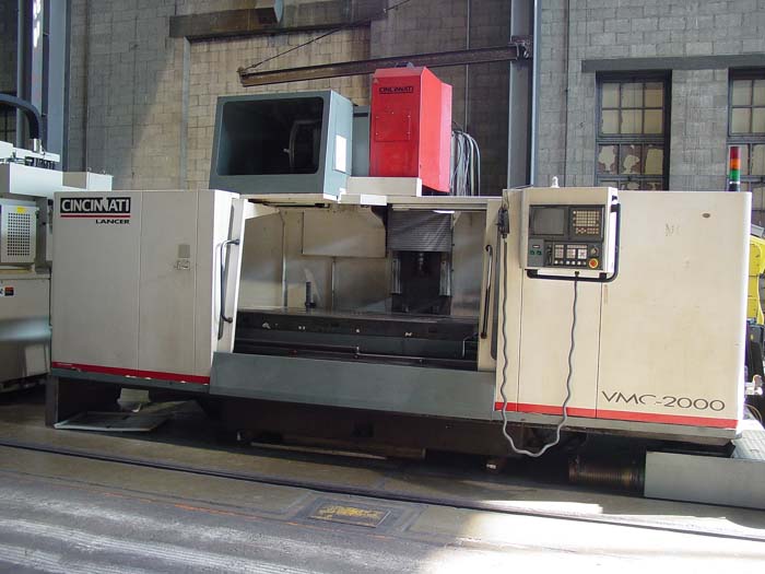 Cincinnati Lancer 2000 CNC Vertical Machining Center