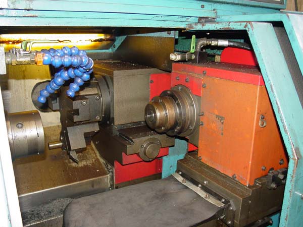 Miyano BNC-34 CNC Turning Center with Live Tooling