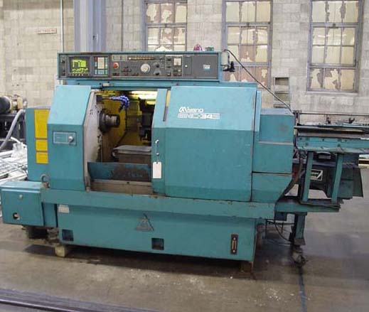 Miyano BNC-34 CNC Turning Center with Live Tooling