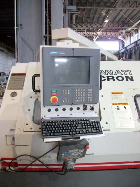 Cincinnati Falcon 400 CNC Turning Center CNC Lathe for sale