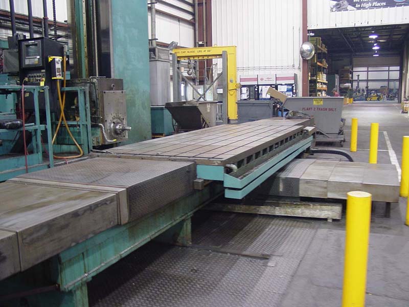 6" Lucas Horizontal Boring Mill CNC Boring Mill  for sale