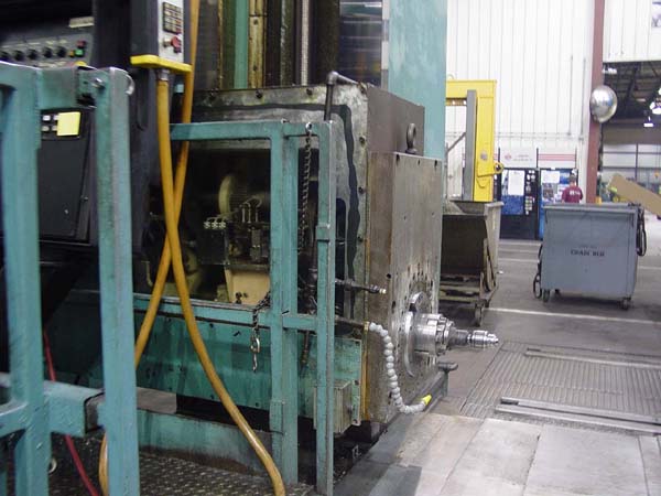 6" Lucas Horizontal Boring Mill CNC Boring Mill  for sale