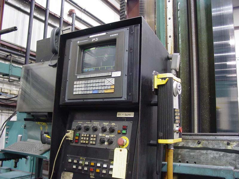 6" Lucas Horizontal Boring Mill CNC Boring Mill  for sale