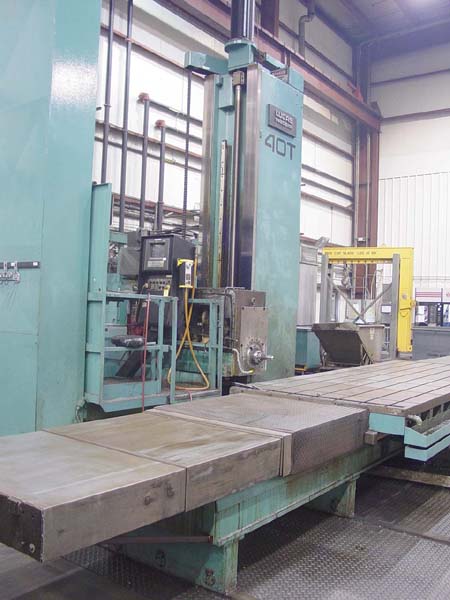 6" Lucas Horizontal Boring Mill CNC Boring Mill  for sale