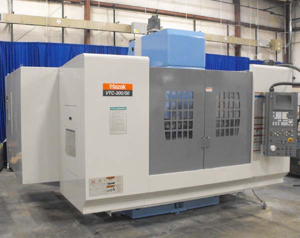 Mazak VTC-200 VTC200 CNC Vertical Machining Center CNC Mill for sale