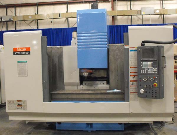 Mazak VTC-200 VTC200 CNC Vertical Machining Center CNC Mill for sale