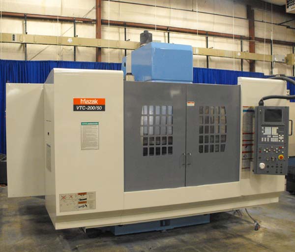Mazak VTC-200 VTC200 CNC Vertical Machining Center CNC Mill for sale
