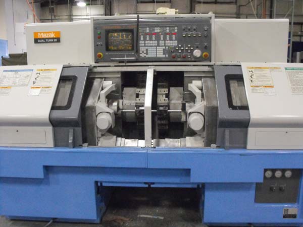 Mazak Dual Turn 20 Twin Spindle CNC lathe cnc turning center for sale