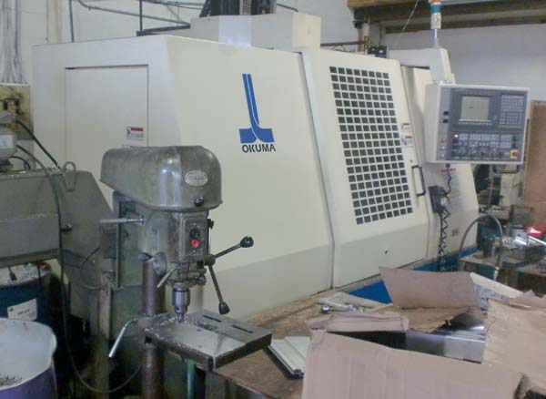 Okuma Cadet Mate VMC4020 CNC Vertical Machining Center CNC Mill for sale