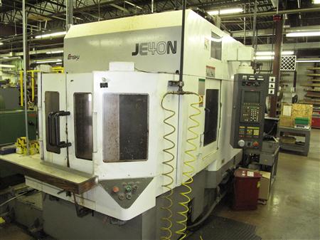Enshu JE40N CNC Horizontal Machining Center CNC Mill for sale