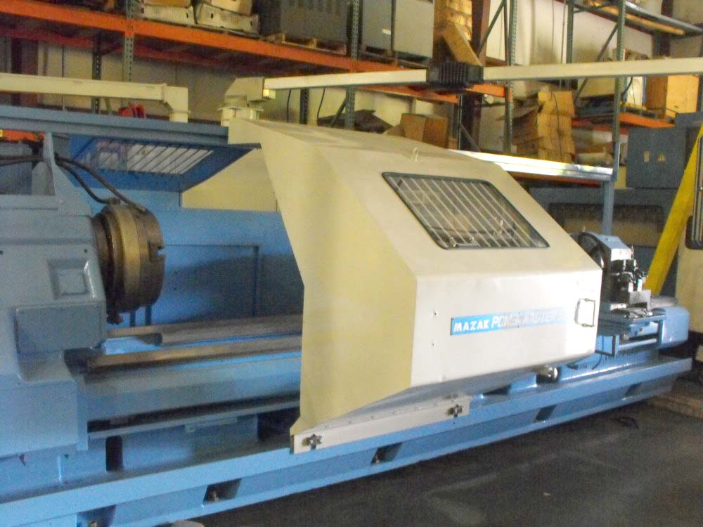 Mazak Power Master CNC Turning Center CNC Lathe for sale