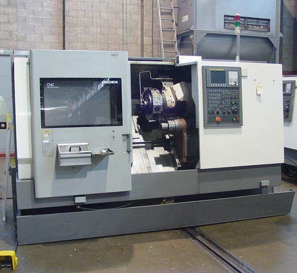 Hwacheon Cutex-240Asmc CNC Turning Center CNC Lathe with Live Tooling and sub-spindle  for sale
