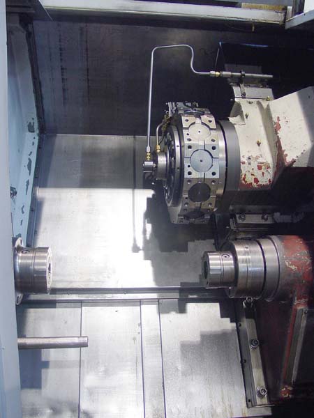 Hwacheon Cutex-240Asmc CNC Turning Center CNC Lathe with Live Tooling and sub-spindle  for sale