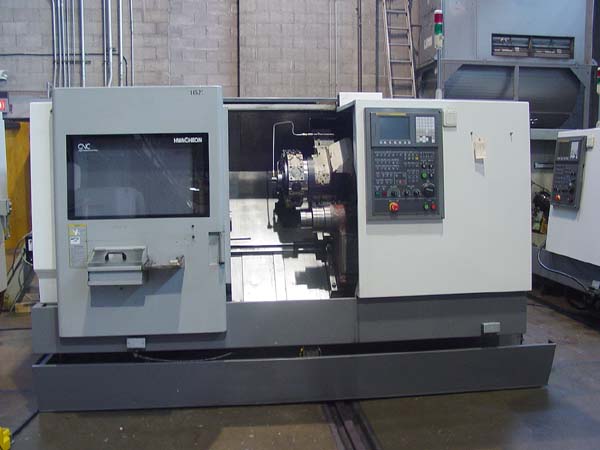 Hwacheon Cutex-240Asmc CNC Turning Center CNC Lathe with Live Tooling and sub-spindle  for sale