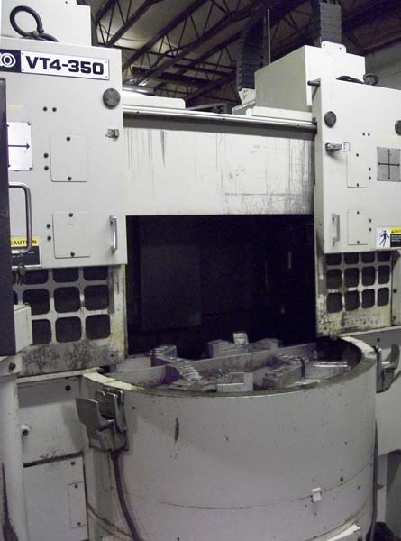 Kitako VT4-350 4 Spindle CNC Turning Center CNC Vertical Lathe for sale