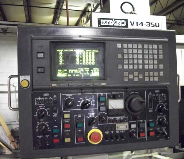 Kitako VT4-350 4 Spindle CNC Turning Center CNC Vertical Lathe for sale