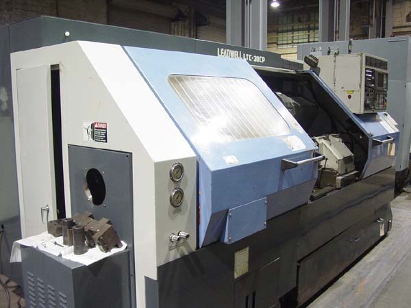 15 inch Chuck Leadwell CNC Turning Center CNC Lathe For Sale