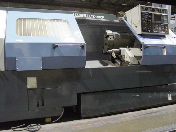 15 inch Chuck Leadwell CNC Turning Center CNC Lathe For Sale