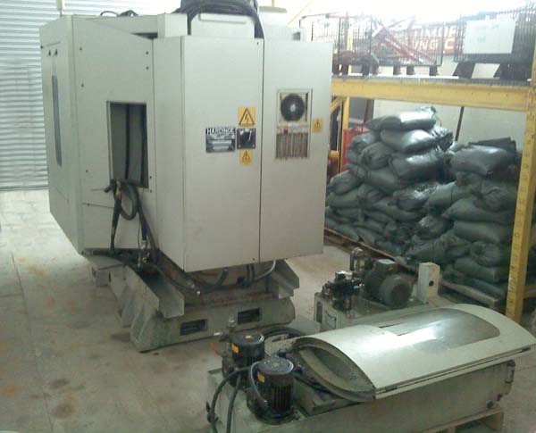 Hardinge Bridgeport GX 480 DT APC  2-Pallet Drilling and Tapping Center  for sale 