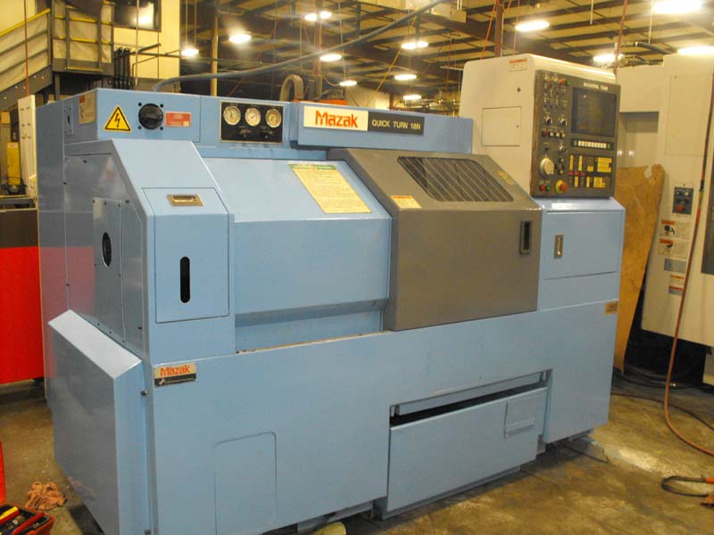 Mazak Quick turn 18 CNC Lathe CNC Turning Center For Sale