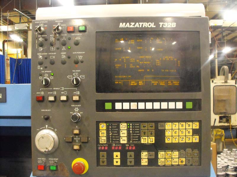 Mazak Quick turn 18 CNC Lathe CNC Turning Center For Sale