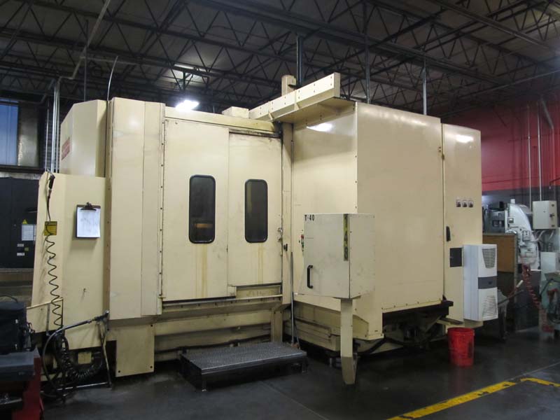 Cincinnati 40" Pallet CNC Horizontal Machining Center CNC Mill for sale
