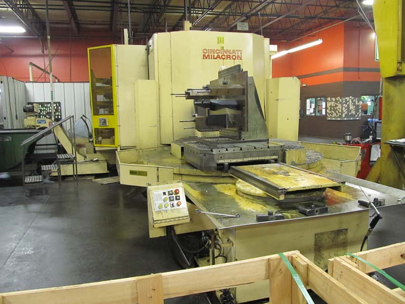 Cincinnati 40" Pallet CNC Horizontal Machining Center CNC Mill for sale