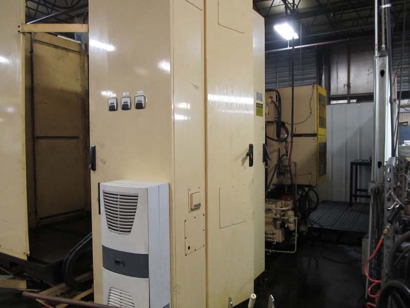 Cincinnati 40" Pallet CNC Horizontal Machining Center CNC Mill for sale