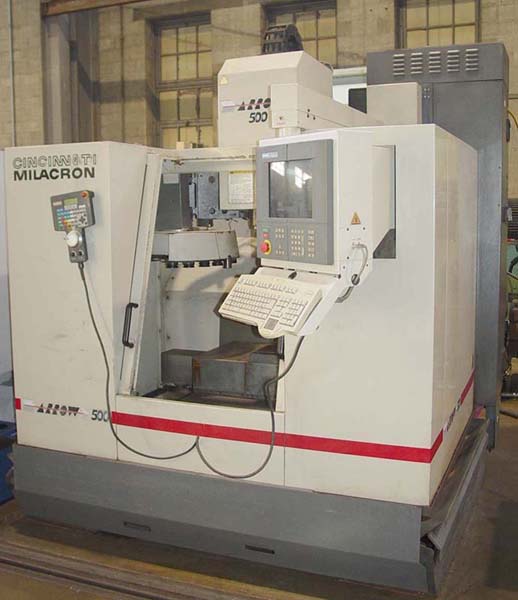 Cincinnati Arrow 500 CNC Machining Center CNC Mill for sale
