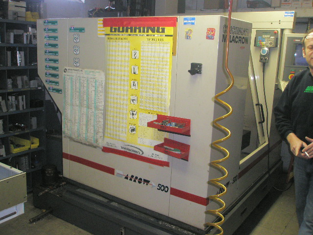 Cincinnati Arrow 500 CNC Machining Center CNC Mill for sale