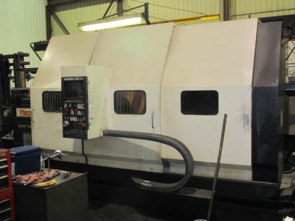 Mazak Slant Turn 50 ST-50 CNC Turning Center CNC lathe for sale